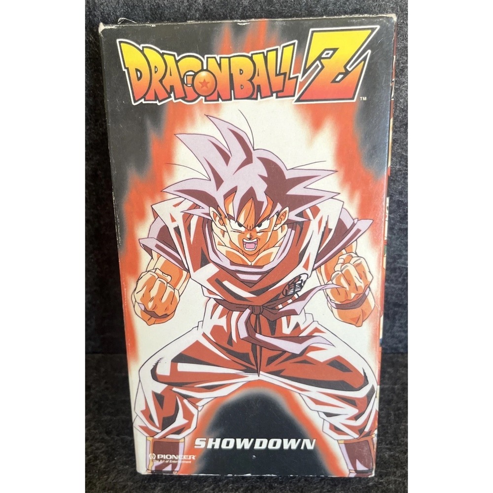 Vintage DRAGONBALL Z Showdown‎ (VHS, 1998, Edited) English Dubbed